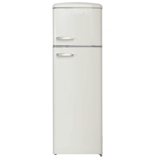 Frigorífico 2 portas - Estilo Retro  Vintage - Frigelux RFDP246RCA++ - Creme  Cream - Classe E