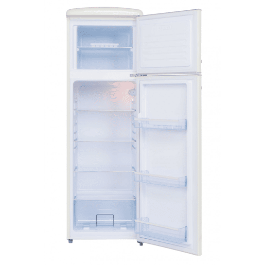 Frigorífico 2 portas - Estilo Retro  Vintage - Frigelux RFDP246RCA++ - Creme  Cream - Classe E