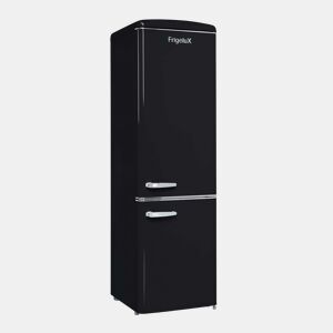 Frigorífico Combinado - Estilo Retro Vintage - Frigelux CB255RNA++ - Preto Black - Classe E
