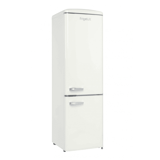 Frigorífico Combinado - Estilo Retro  Vintage - Frigelux CB255RCA++ - Creme  Cream - Classe E