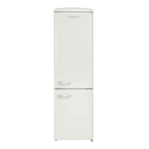 Frigorífico Combinado - Estilo Retro  Vintage - Frigelux CB255RCA++ - Creme  Cream - Classe E