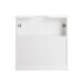 Mueble Para Debajo Del Lavabo SoBuy BZR108-W con 2 puertas Mueble Para Debajo Del Lavabo SoBuy BZR108-W con 2 puertas Blanco