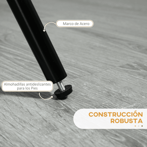 HOMCOM Conjunto de 2 Bancos Altos de Cozinha com Assento Giratório Bancos de Bar Estofados com Tato de Linho e Encosto e Pés de Aço para Sala de Jantar 41,5x47,5x90 cm Cinza Claro