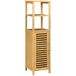 Armario de Baño Bambú kleankin, hogar - muebles de dormitorio Armario de Baño Bambú kleankin, hogar - muebles de dormitorio Marrón