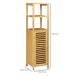 Armario de Baño Bambú kleankin, hogar - muebles de dormitorio Armario de Baño Bambú kleankin, hogar - muebles de dormitorio Marrón