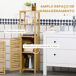 Armario de Baño Bambú kleankin, hogar - muebles de dormitorio Armario de Baño Bambú kleankin, hogar - muebles de dormitorio Marrón