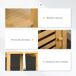 Armario de Baño Bambú kleankin, hogar - muebles de dormitorio Armario de Baño Bambú kleankin, hogar - muebles de dormitorio Marrón