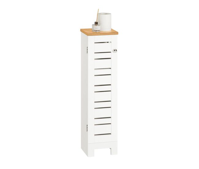 Gabinete portarrollos para papel higiénico sobuy blanco 20x18x75 cm bzr85-w