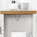 Gabinete portarrollos para papel higiénico SoBuy BZR85-W Gabinete portarrollos para papel higiénico SoBuy BZR85-W Blanco