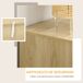 Cómoda con Cajone HOMCOM, hogar - muebles de dormitorio 60 Cómoda con Cajone HOMCOM, hogar - muebles de dormitorio 60 Madera