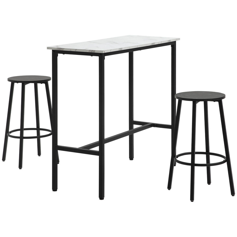 Conjunto de Bar HOMCOM, hogar - cocina
