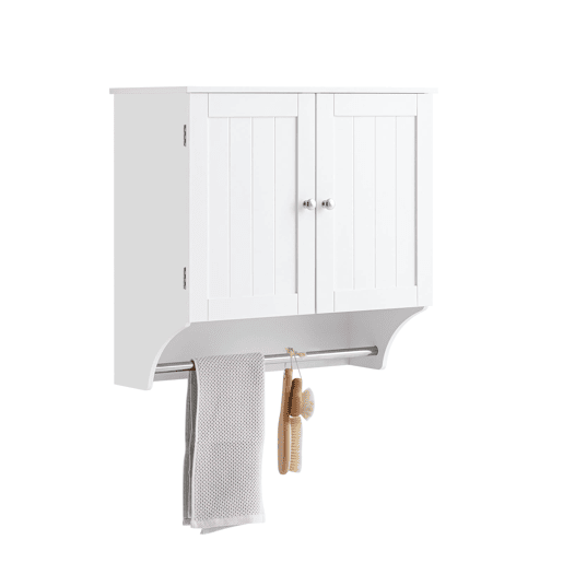 SoBuy BZR97-N Armário de casa de banho BZR97-N com 1 cesto e 3 gavetas 60x30x60cm