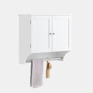 SoBuy BZR97-N Armário de casa de banho BZR97-N com 1 cesto e 3 gavetas 60x30x60cm