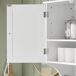 Mueble De Pared Con 2 Puertas 1 Toallero Blanco SoBuy BZR84-W Mueble De Pared Con 2 Puertas 1 Toallero Blanco SoBuy BZR84-W Blanco