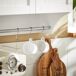 Mueble De Pared Con 2 Puertas 1 Toallero Blanco SoBuy BZR84-W Mueble De Pared Con 2 Puertas 1 Toallero Blanco SoBuy BZR84-W Blanco