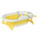 Bañera para Bebé Plegable PP, TPE HOMCOM Bañera para Bebé Plegable PP, TPE HOMCOM Amarillo