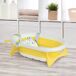 Bañera para Bebé Plegable PP, TPE HOMCOM Bañera para Bebé Plegable PP, TPE HOMCOM Amarillo