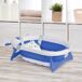 Bañera para Bebé Plegable PP, TPE HOMCOM Bañera para Bebé Plegable PP, TPE HOMCOM Azul