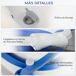 Bañera para Bebé Plegable PP, TPE HOMCOM Bañera para Bebé Plegable PP, TPE HOMCOM Azul
