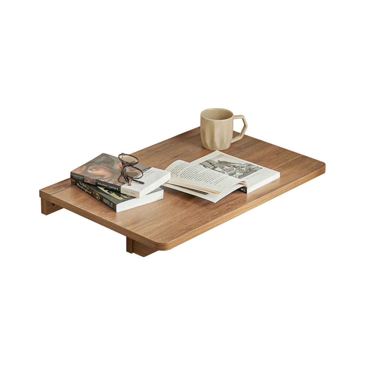 Mesa plegable de pared 60 x 40 cm madera sobuy fwt03-pf