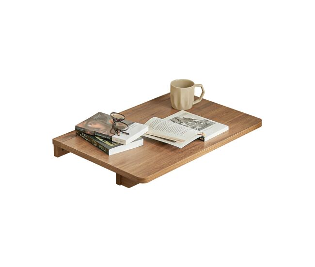 Mesa plegable de pared 60 x 40 cm madera sobuy fwt03-pf