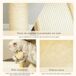 Árbol para Gato Aglomerado de Madera, Sisal y Felpa PawHut Árbol para Gato Aglomerado de Madera, Sisal y Felpa PawHut Beige