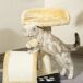 Árbol para Gato Aglomerado de Madera, Sisal y Felpa PawHut Árbol para Gato Aglomerado de Madera, Sisal y Felpa PawHut Beige