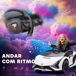 Coche Eléctrico Infantil PP, Metal HOMCOM Coche Eléctrico Infantil PP, Metal HOMCOM Blanco