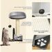 Árbol para Gatos Aglomerado de Madera, Sisal y Felpa PawHut Árbol para Gatos Aglomerado de Madera, Sisal y Felpa PawHut Gris