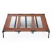 Cama Elevada para Perros Metal y Tela Oxford PawHut Cama Elevada para Perros Metal y Tela Oxford PawHut Marron
