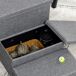 Escalera para Mascota MDF, Lino Sintético PawHut Escalera para Mascota MDF, Lino Sintético PawHut Gris
