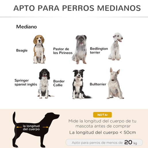 PawHut Cama Elevada para Animais de Estimação Cama para Cães e Gatos Desmontável Tecido Textilene Exterior Jardim Terraço 90x65x20cm Preto