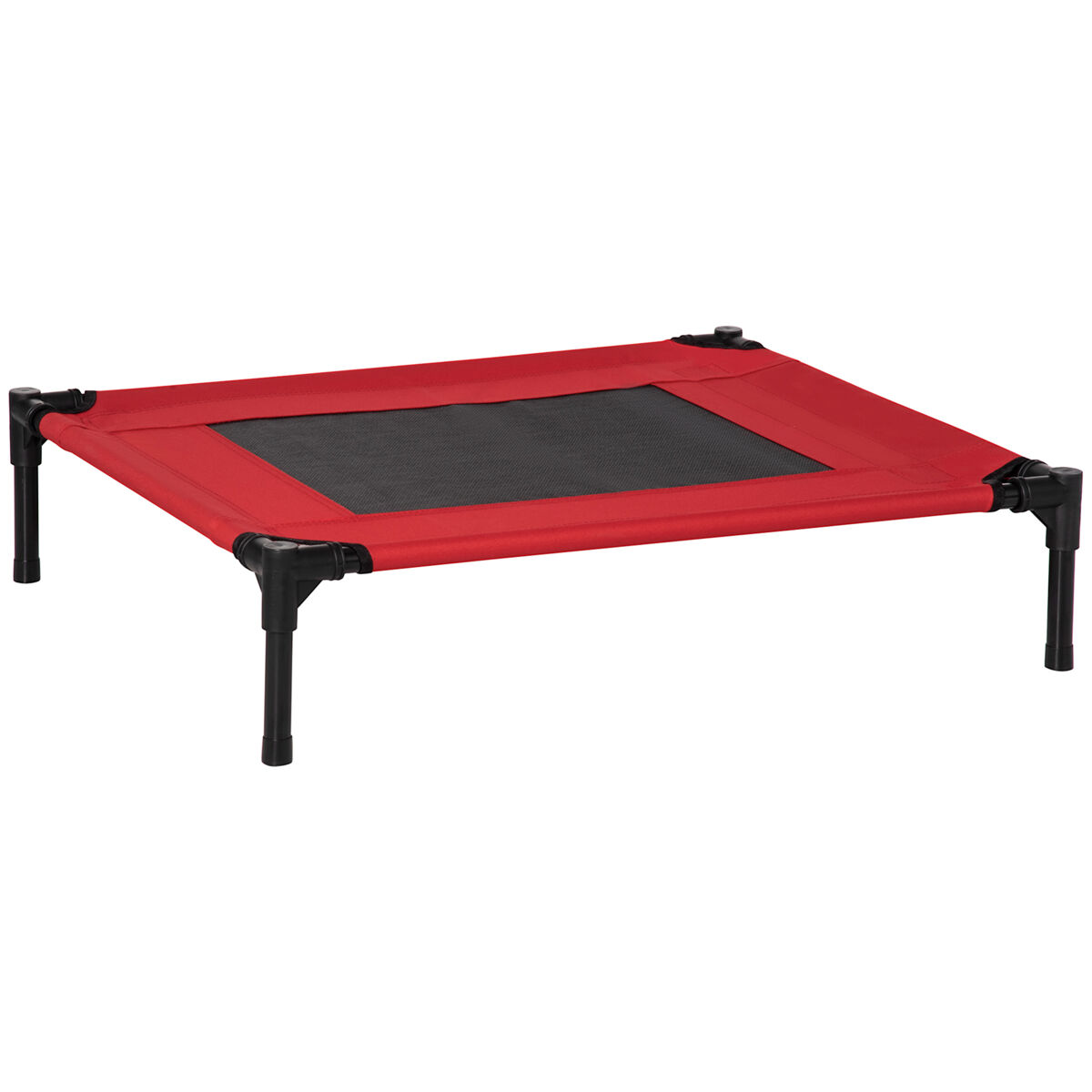 Cama Elevada para Perros Metal, Tela Oxford PawHut
