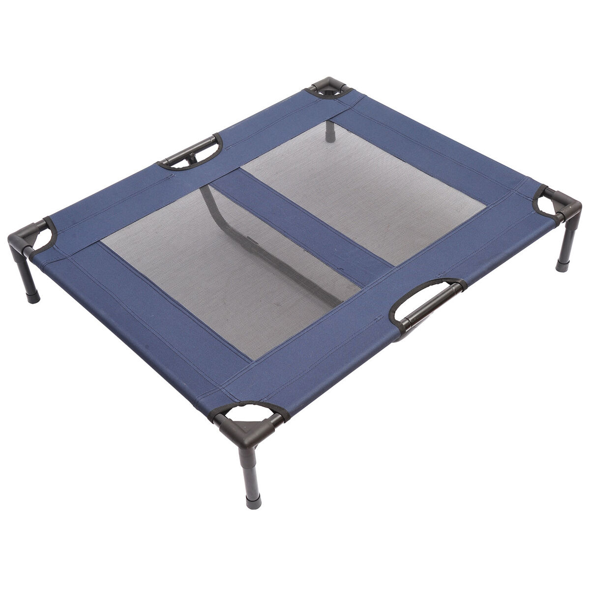 Cama Elevada para Perros Tela Oxford y Metal PawHut