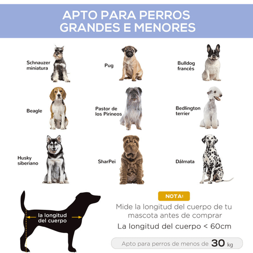 PawHut Cama para Animais de Estimação Cama Elevada para Cães Gatos Portátil Tecido Transpirável Resistente a Água 91,5x76,2x18cm Azul