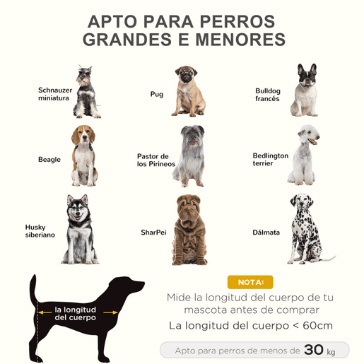 PawHut Cama Elevada para Cães Cama de Animais de Estimação com Malha Transpirável e Tecido Oxford para Exterior Interior Ar Livre Jardim Terraço 91,5x76,2x18cm Marrom