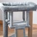 Árbol para Gatos Aglomerado de Madera, Felpa, Yute PawHut Árbol para Gatos Aglomerado de Madera, Felpa, Yute PawHut Gris