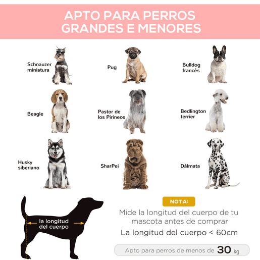 PawHut Cama Elevada para Cães Cama de Animais de Estimação com Malha Transpirável e Tecido Oxford para Exterior Interior Ar Livre Jardim Terraço 91,5x76,2x18cm Vermelho