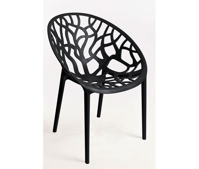 Silla nido - negro