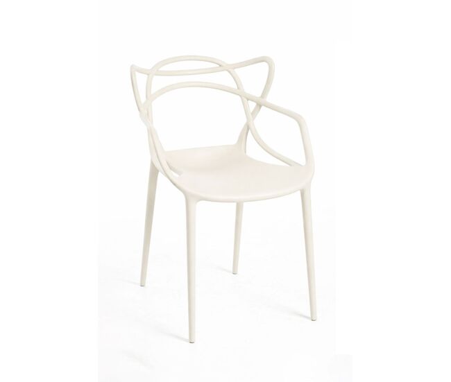 Pack 2 sillas korme - beige