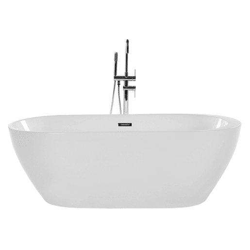 Banheira autónoma NEVIS 1500 x 750 mm Branco