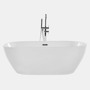 Banheira autónoma NEVIS 1500 x 750 mm Branco