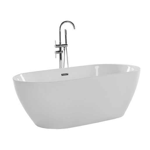 Banheira autónoma NEVIS 1500 x 750 mm Branco