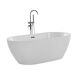Beliani Bañera independiente NEVIS 75x150 Beliani Bañera independiente NEVIS 75x150 Blanco