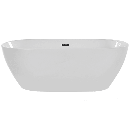 Banheira autónoma NEVIS 1500 x 750 mm Branco