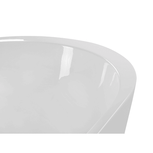 Banheira autónoma NEVIS 1500 x 750 mm Branco