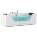 Beliani Bañera de interior SAMANA 71x153 Beliani Bañera de interior SAMANA 71x153 Blanco