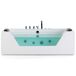Beliani Bañera de interior SAMANA 71x153 Beliani Bañera de interior SAMANA 71x153 Blanco