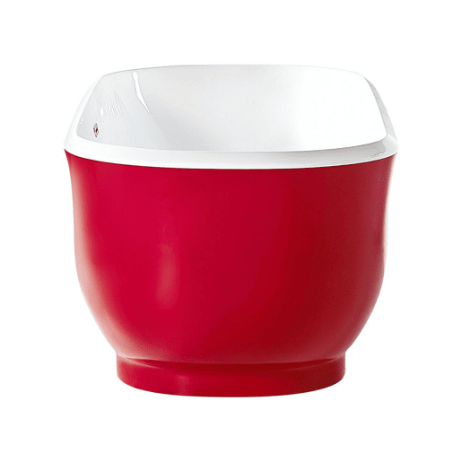 Banheira autónoma TESORO 1700 x 770 mm Vermelho