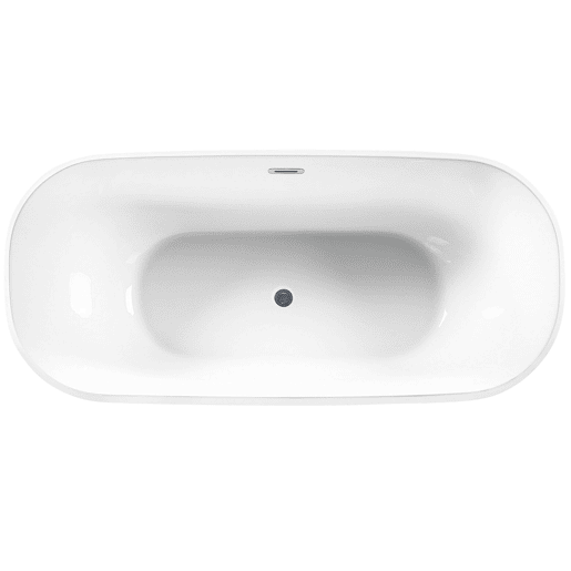Banheira autónoma TESORO 1700 x 770 mm Vermelho